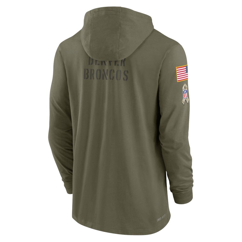 Nike Dri-Fit Denver Broncos Salute to Service Performance Shirt. Size L.