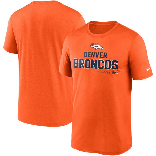 NUT BRONC ORNGE HOMME NIKE LEGEND COMMUNITY T-SHIRT TEEMENSCR