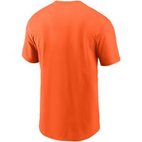 Men's Nike Orange Denver Broncos Primary Logo T-Shirt