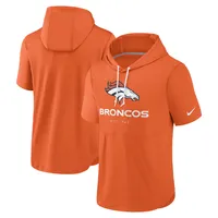 Nike Denver Broncos Men's NFL Pullover Hoodie Orange