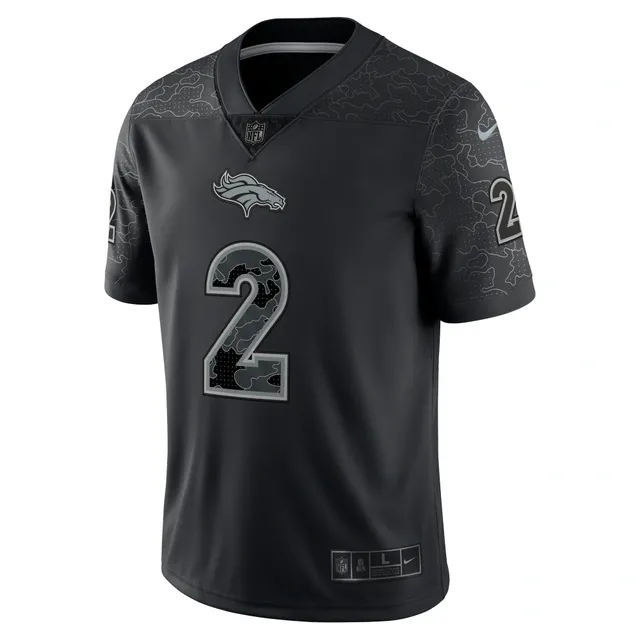 Men's Nike Jalen Hurts Black Philadelphia Eagles RFLCTV Limited Jersey