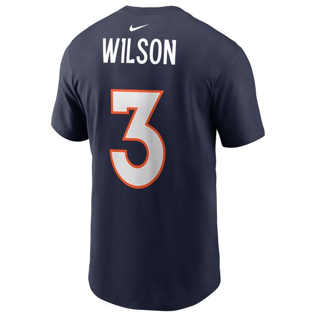 Lids Russell Wilson Denver Broncos Nike Women's Player Name & Number T-Shirt  - White