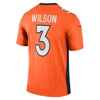 Infant Nike Russell Wilson Orange Denver Broncos Game Jersey