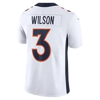 Maillot Nike Russell Wilson pour homme Denver Broncos Vapor Untouchable Limited blanc