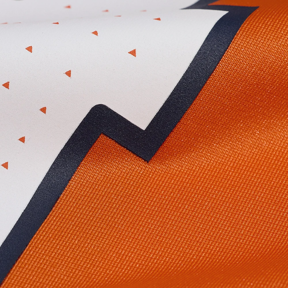 Men's Nike Talanoa Hufanga  Orange Denver Broncos Team Game Jersey