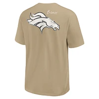 T-shirt Nike Tan Denver Broncos Statement Max90 pour homme