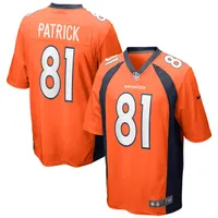 DENVER BRONCOS TIM TEBOW ORANGE MESH NFL JERSEY