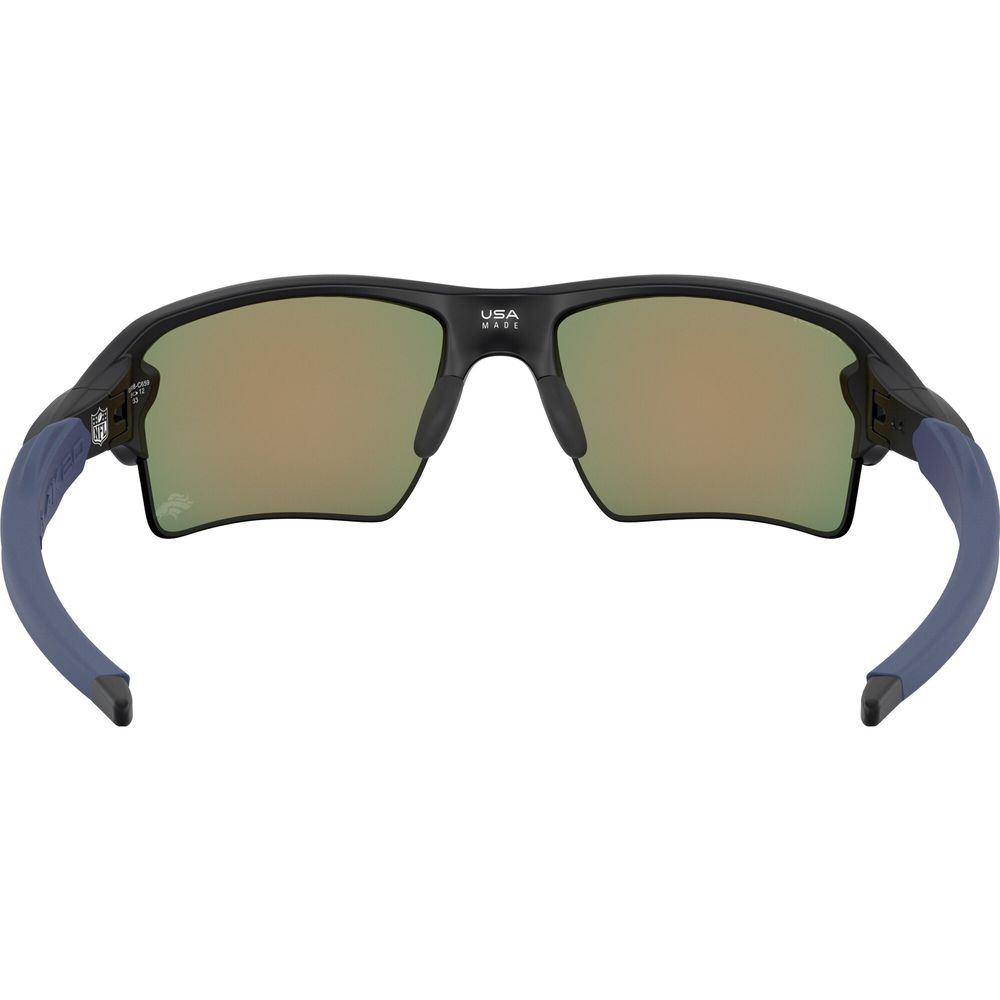 Oakley Men's Oakley Denver Broncos Flak 2.0 XL Sunglasses