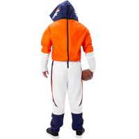 Men's Orange Denver Broncos Game Day Costume