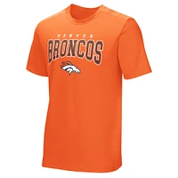 T-shirt adaptatif orange pour hommes des Denver Broncos Home Team