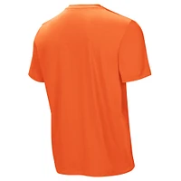 Men's  Orange Denver Broncos Home Team Adaptive T-Shirt