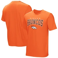 T-shirt adaptatif orange pour hommes des Denver Broncos Home Team