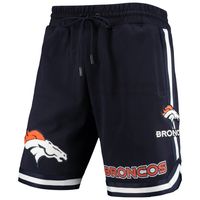 Men's Pro Standard Navy Denver Broncos Core Shorts