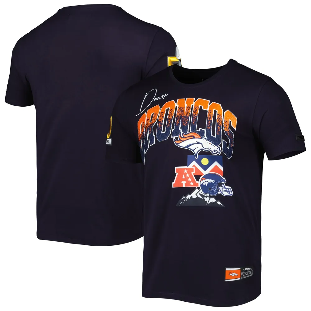 Men's Fanatics Branded Navy Denver Broncos Ultra T-Shirt