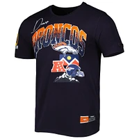 Men's Pro Standard Navy Denver Broncos Hometown Collection T-Shirt
