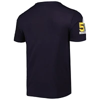 Men's Pro Standard Navy Denver Broncos Hometown Collection T-Shirt