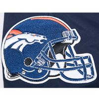 Men's Pro Standard Navy Denver Broncos Woven Shorts