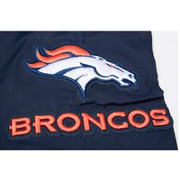 Men's Pro Standard Navy Denver Broncos Woven Shorts