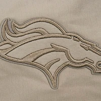 Sweat à capuche manches courtes pour homme Pro Standard Tan Denver Broncos Neutrals Capsule