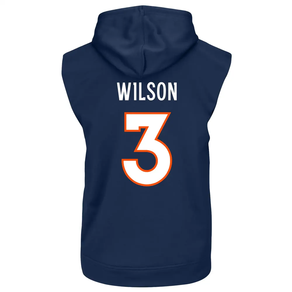 Lids Russell Wilson Denver Broncos Big & Tall Muscle Pullover