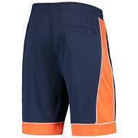 Short Starter pour homme bleu marine/orange Denver Broncos Fan Favourite Fashion