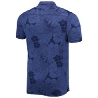 Men's Tommy Bahama Navy Denver Broncos Big & Tall Miramar Blooms Polo