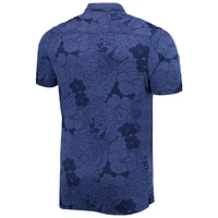 Men's Tommy Bahama Navy Denver Broncos Big & Tall Miramar Blooms Polo