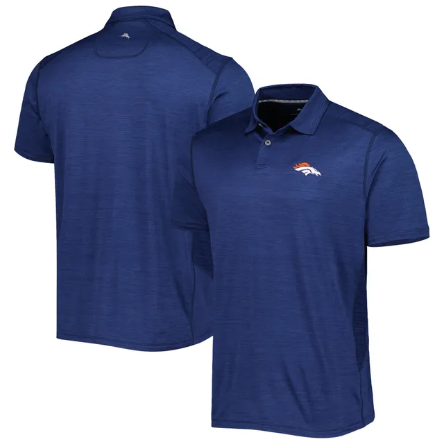 Lids Denver Broncos Antigua Tribute Polo