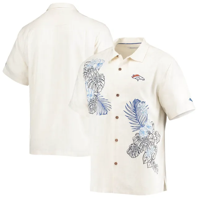 Lids New York Giants Tommy Bahama La Playa Luau Button-Up Camp