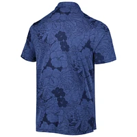 Men's Tommy Bahama Navy Denver Broncos Miramar Blooms Polo