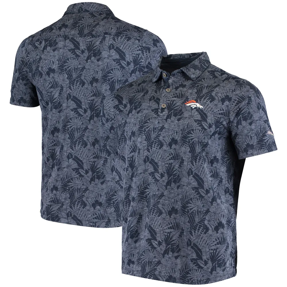 Tommy Bahama Men's Orange Houston Astros Sport Palmetto Palms Polo