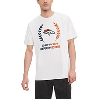 T-shirt Tommy Hilfiger blanc Denver Broncos Miles pour hommes