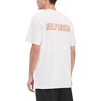 T-shirt Tommy Hilfiger blanc Denver Broncos Miles pour hommes