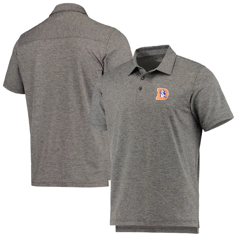 Lids Denver Broncos Antigua Women's Tribute Long Sleeve Polo