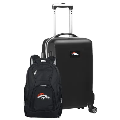 Denver Broncos MOJO 2-Piece Backpack & Carry-On Set