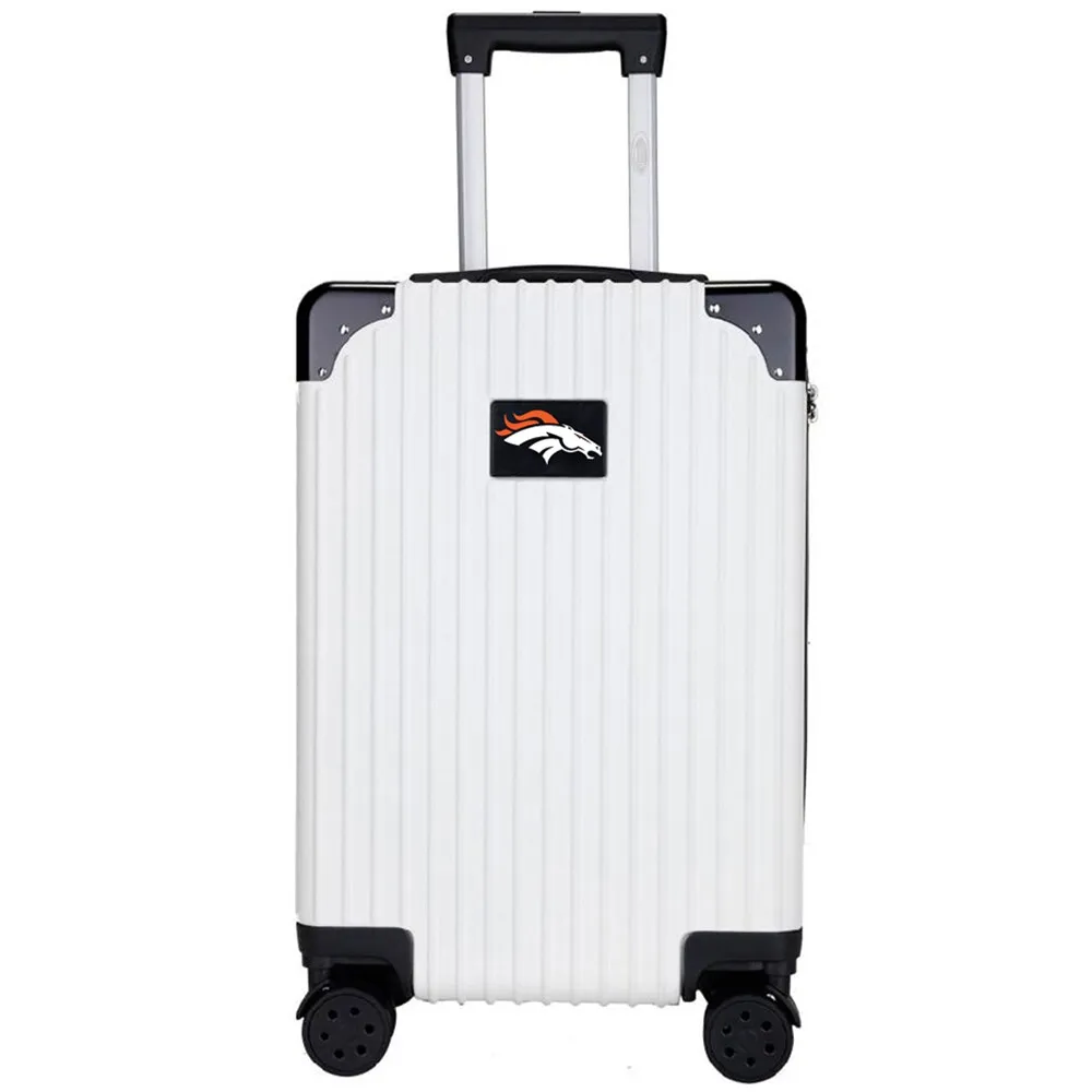 Denver Broncos MOJO 21'' Executive Spinner Carry-On Luggage - Navy