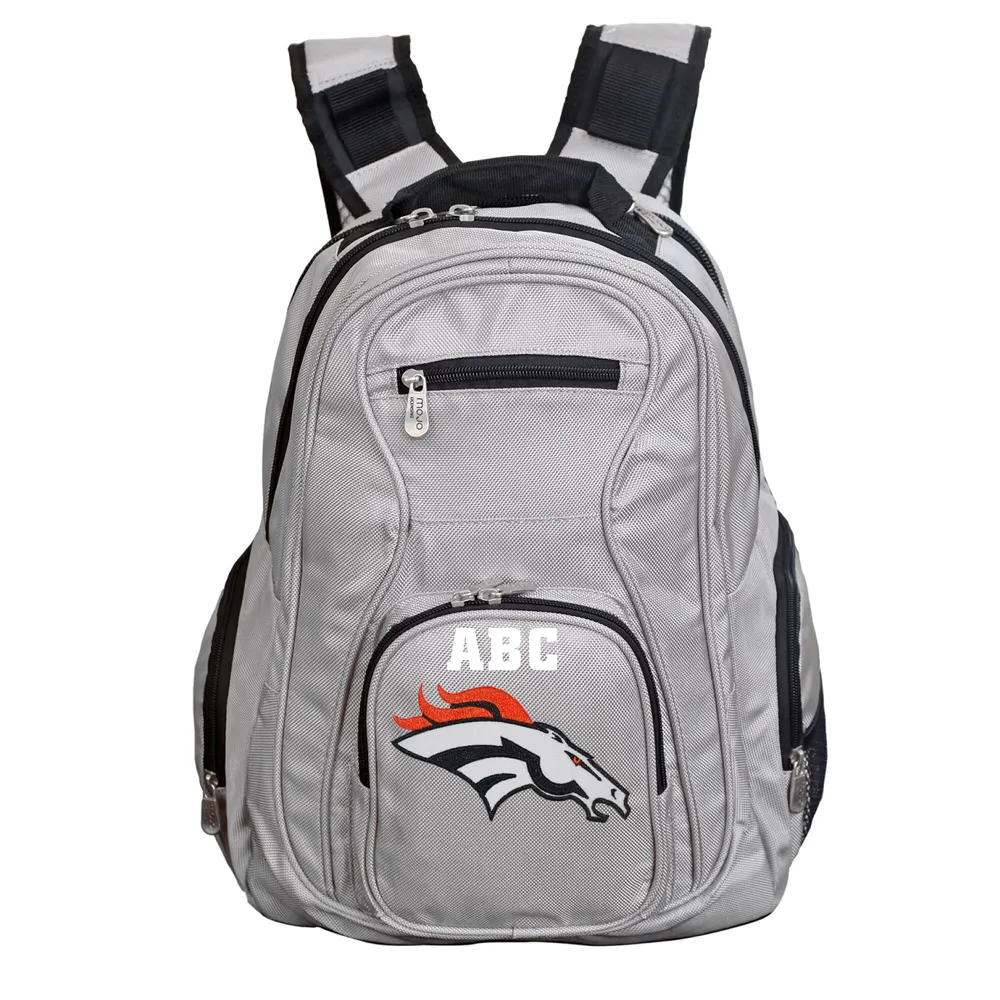 Denver Broncos MOJO Personalized Premium Laptop Backpack