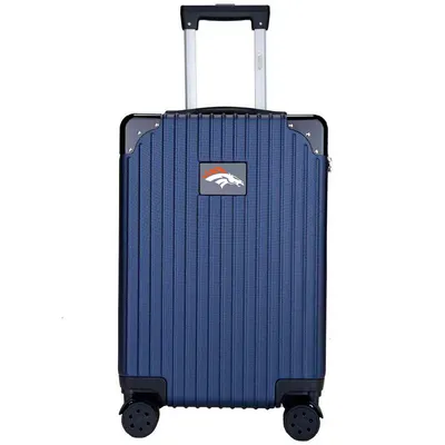 Denver Broncos MOJO 21'' Executive Spinner Carry-On Luggage - Navy