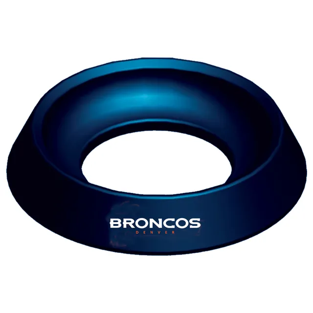 Navy Denver Broncos Bowling Shammy Towel