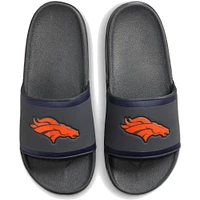 Sandales Nike Denver Broncos Off-Court Wordmark Slide