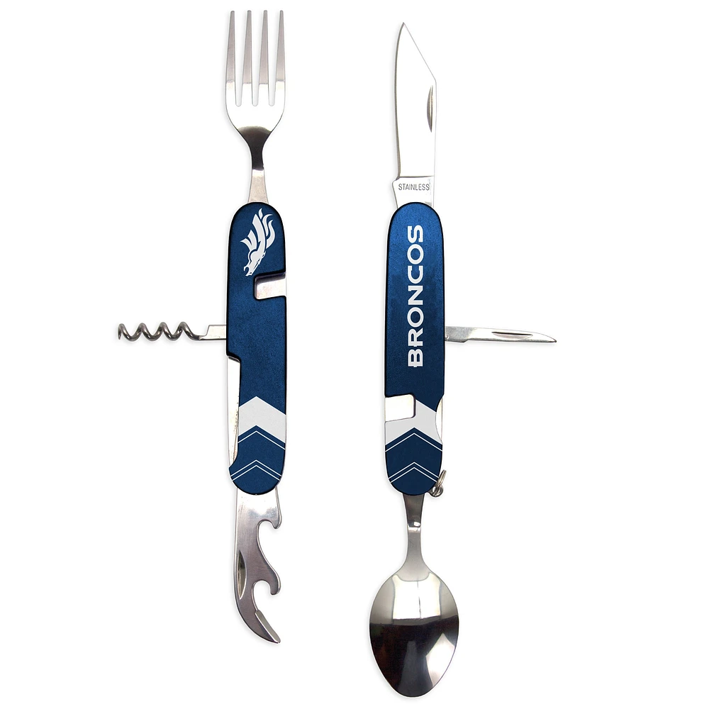 Orange Denver Broncos Utensil - Multi-Tool