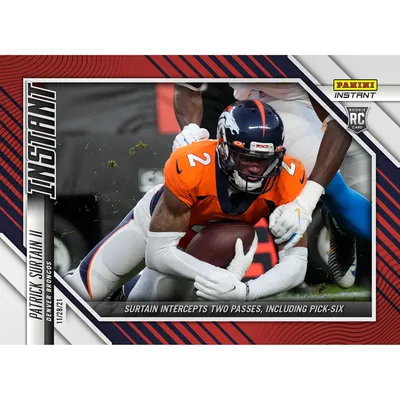 Lids Denver Broncos Fanatics Exclusive Parallel Panini Instant NFL Week 14  Broncos Honor Demaryius Thomas Single Trading Card - Limited Edition of 99