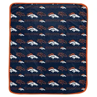 Pegasus Denver Broncos 60” x 70” Home & Away Two-Piece Blanket Set