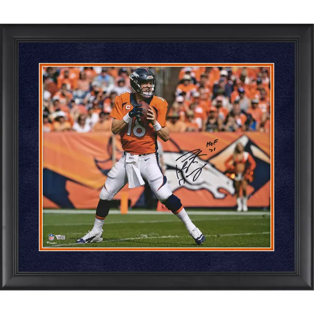 Lids Peyton Manning Fanatics Authentic Autographed Framed 16 x 20