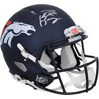 Peyton Manning Denver Broncos Autographed Riddell 2024 Speed Authentic Helmet