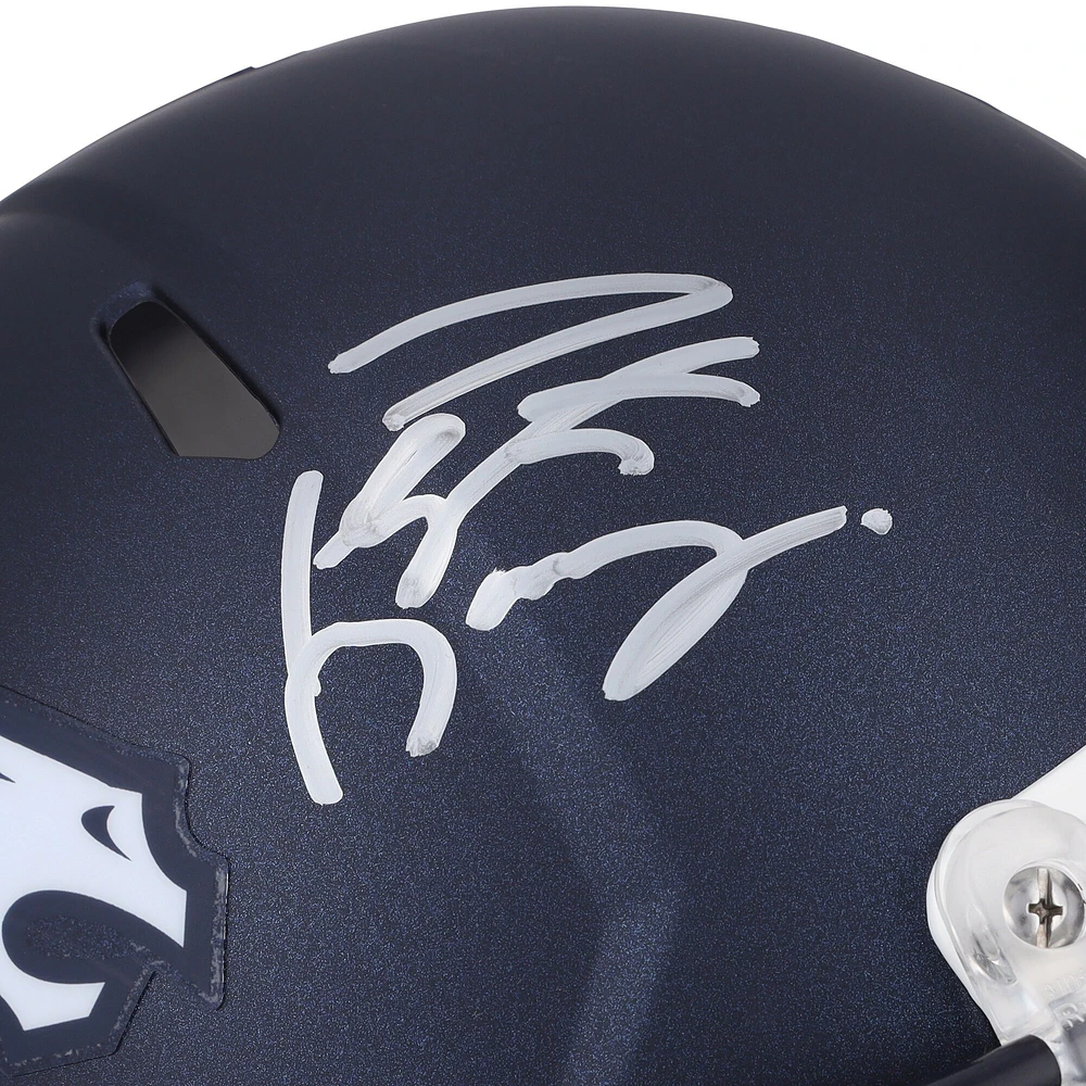 Peyton Manning Denver Broncos Autographed Riddell 2024 Speed Authentic Helmet