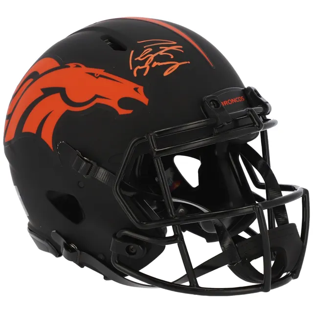 Peyton Manning Denver Broncos Autographed Riddell Camo Alternate