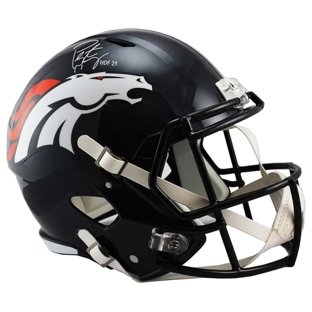 Peyton Manning Autographed Denver Broncos Speed Flex Full-Size Football  Helmet - Fanantics