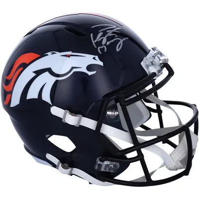 Peyton Manning Denver Broncos Fanatics Authentic Autographed Riddell Speed Pro-Line Helmet