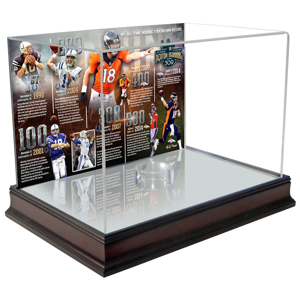 Denver Broncos 13 Speed Helmet Acrylic Plaque